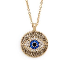 ✨New✨Protection Pave Crystal Necklace✨